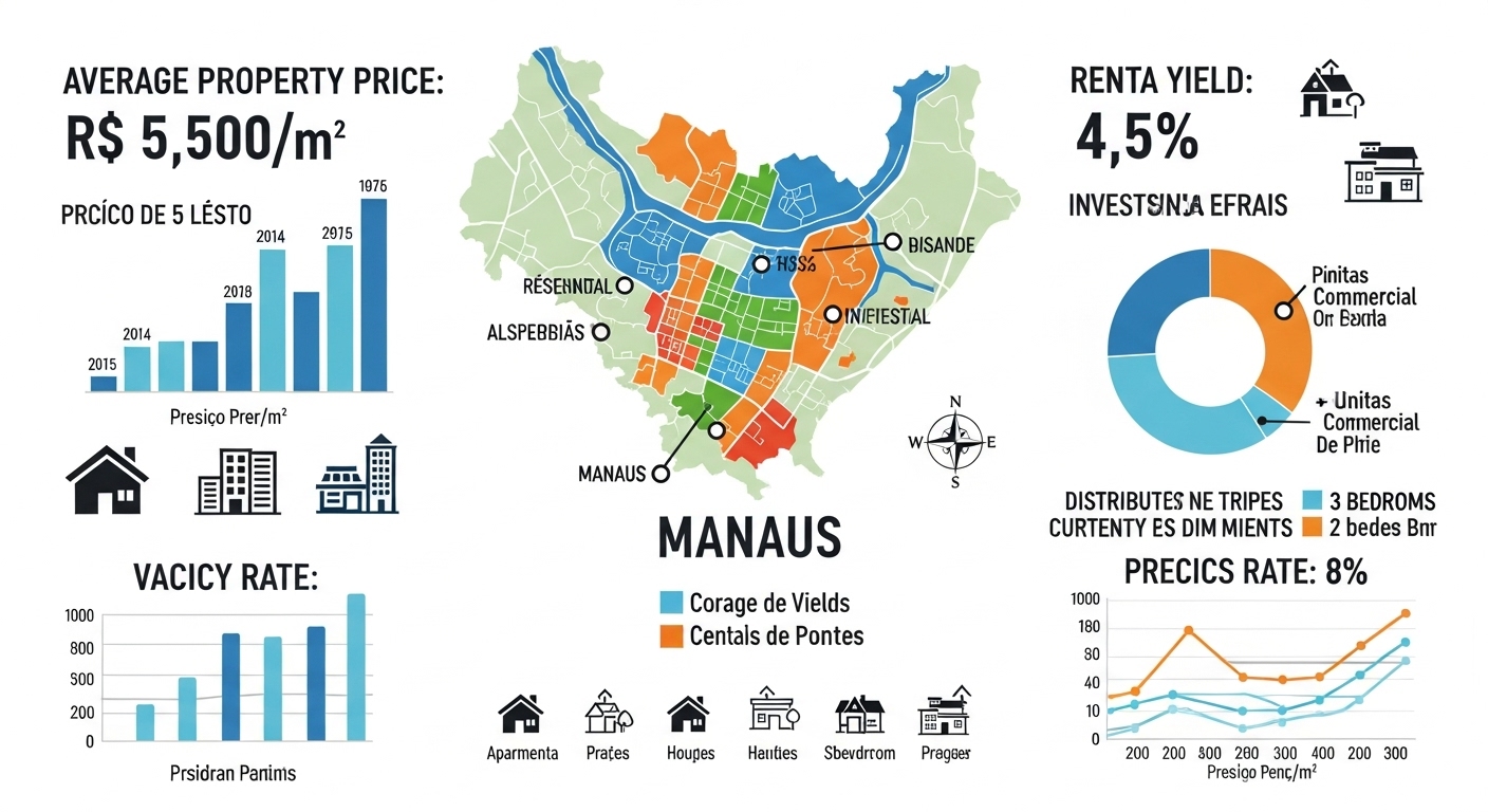 No momento, você está visualizando Panorama do mercado imobiliário em Manaus: oportunidades até 2030