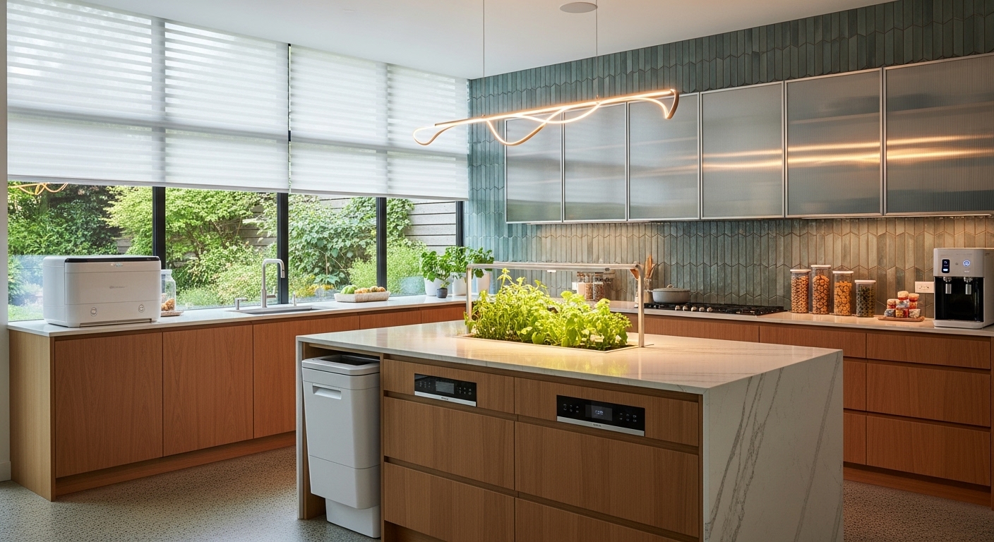 Leia mais sobre o artigo Como decorar sua cozinha: tendências de design para 2026 