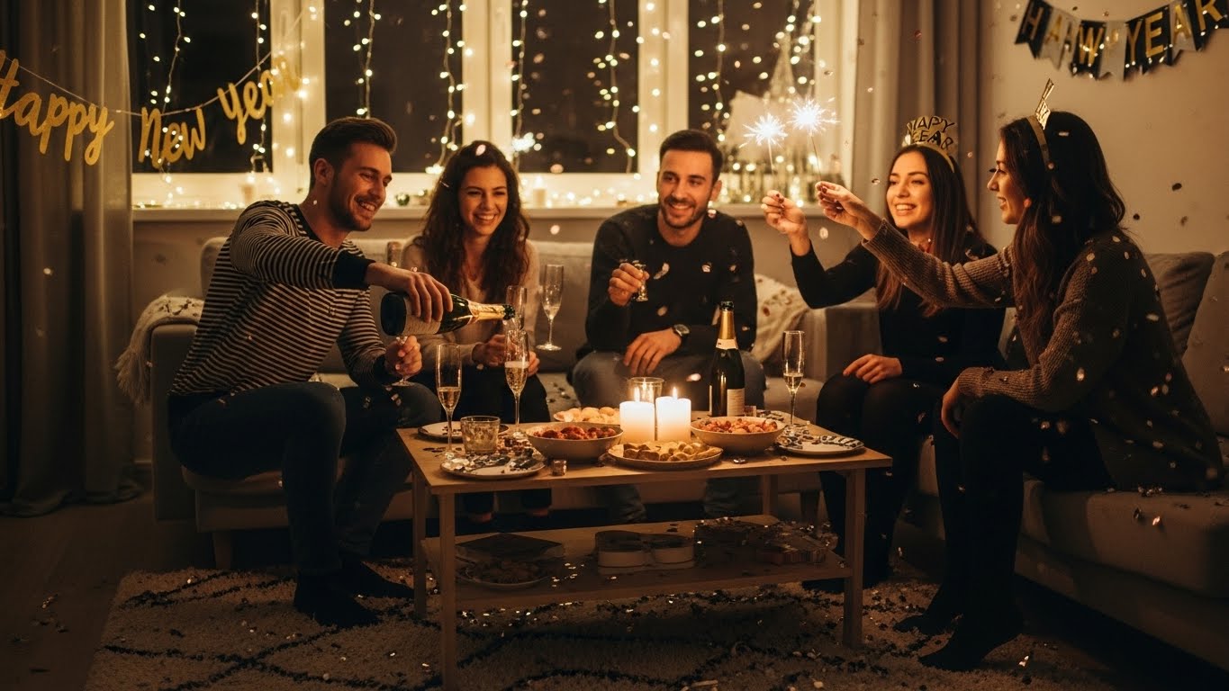 No momento, você está visualizando Ideias criativas para confraternização de fim de ano no seu apartamento