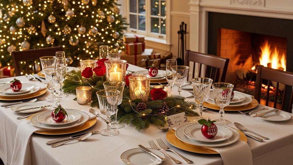 Ideias criativas para confraternização de fim de ano no seu apartamento