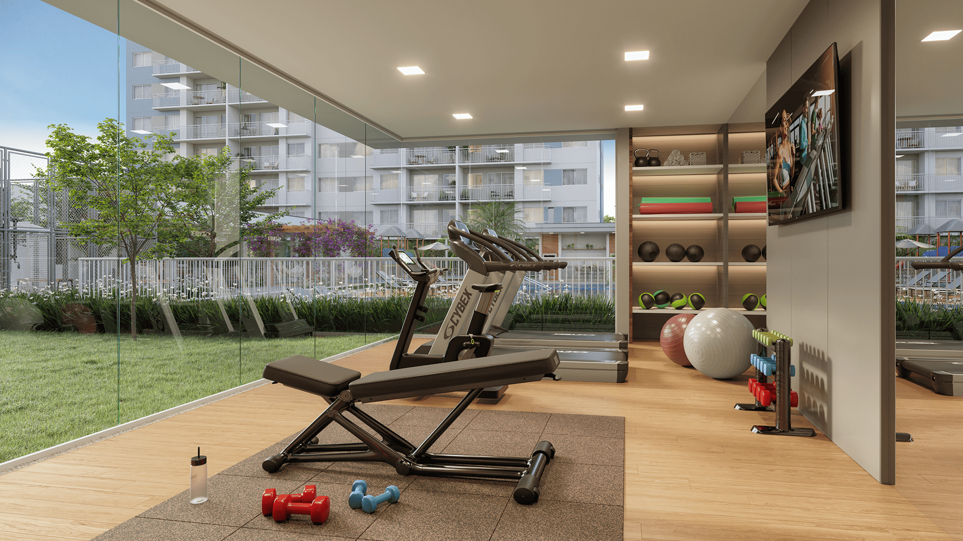 FOTOS EMPREENDIMENTO - PARQUE DAS TORRES-2