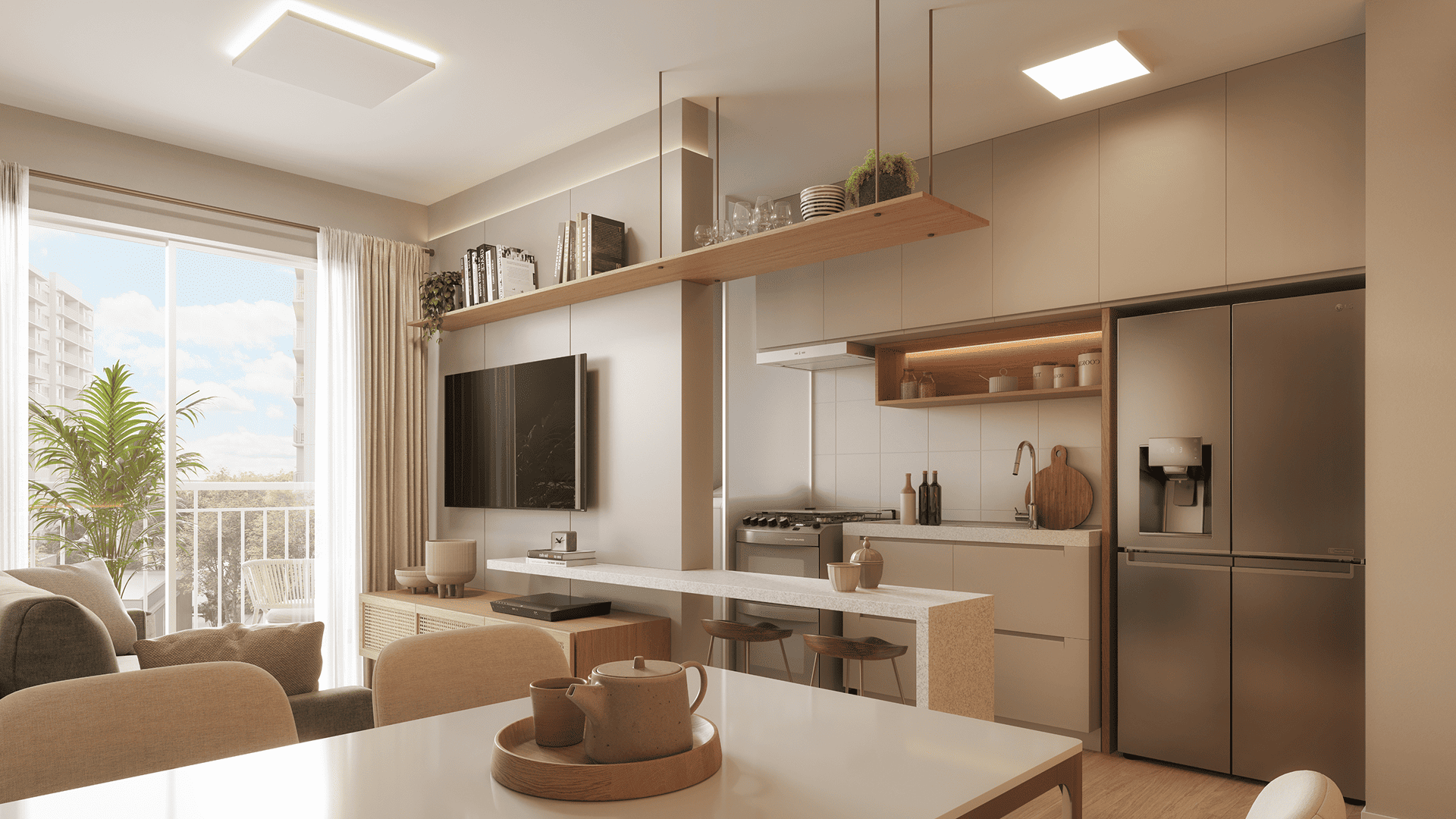 FOTOS EMPREENDIMENTO - PARQUE DAS TORRES-4