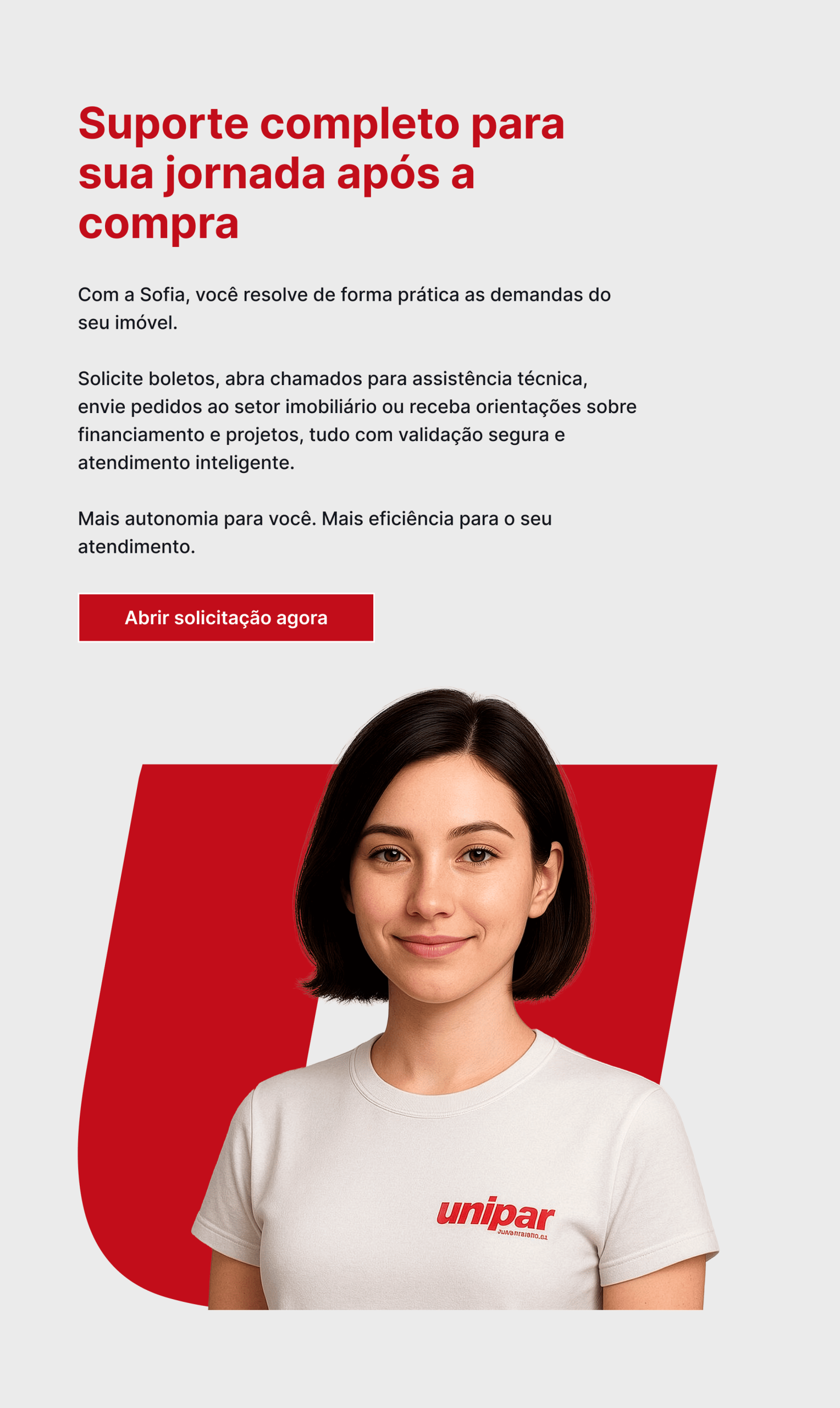 BANNER SOLICITAÇÃO